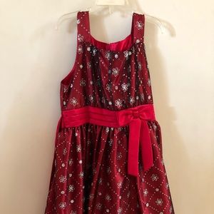Red Holiday Dress (Cherokee)